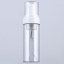 150ml Foam Empty Bottle Pump Dispenser Bubble Maker Refill Container Case Travel Container Business Trip 5ea