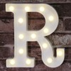 Pooqla LED Marquee Letter Lights Sign, Light Up Alphabet Letter