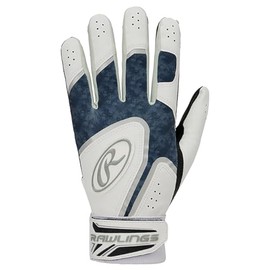 Rawlings(ローリングス)野球用 バッティンググラブ バッテ 手袋 両手用 ゴーストスモーク2ハイパーグリップ EBG25S01 コンクリートグレー M