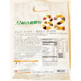 32 Multi Grains Cereal Powder, 10.6 Oz