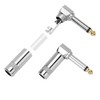 Togconn Right Angle 6.35mm 1/4 Inch TS Mono Plug 2
