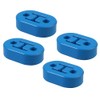Bohaner Pack of 4 Universal Heavy Duty Rubber Exhaust Bracket