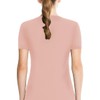 Wolford Jersey Top Short Sleeves For Women Elegant Matte Finish