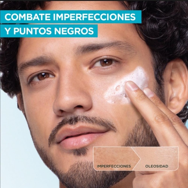 Kit Garnier rutina anti-Imperfecciones con Ácido Salicílico en 3 Pasos