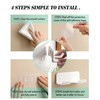 SUPTEC Universal Hair Dryer Holder, Blow Dryer Hanger Wall Mount