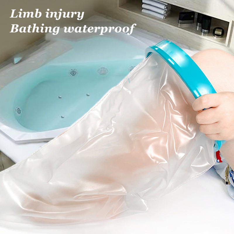 Waterproof Leg Cast Cover Multifunctional Ergonomic Adjustable Adults Foot Ankle