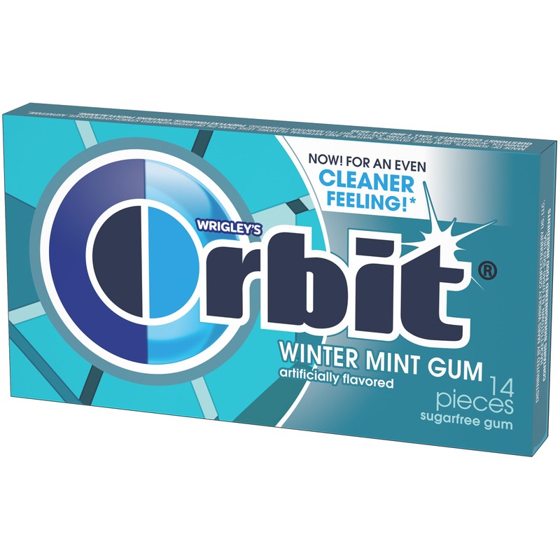 Orbit Gum Variety 6 Pack, Sugar Free Gum, 14 Piece