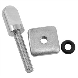 PIYANYO-6PCS Surfboard Accessories Toolless Stainless Steel fin Thumb Screw Longboard Surf Longboard Paddle SUP surf Accessories