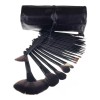 Mist Jewel Kit Set De 24 Brochas Para Maquillaje