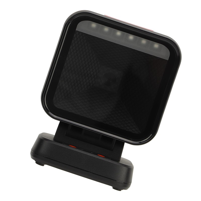 Desktop Barcode Scanner High Scanning Speed Large Window 1D 2D