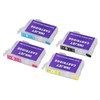 4 Colors Ink Cartridge with Permanent Chip Refill Printing Boxes