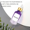Bumobum 2 oz Dropper Bottle, Purple Glass Eye Dropper Bottles