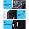YONSUB Diving Tech Shorts with Pockets High Waist Keep Warm