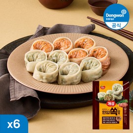 Dongwon Gaesung Bite-Sized Meat and Kimchi Dumplings 392g x 6 bags