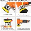Mini Compressed Air Orbital Sander 50 mm/75 mm, NuoDunco Air