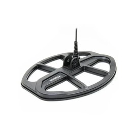 Nokta LG30 12x9" Waterproof DD Search Coil for The Legend Metal Detectors, Black