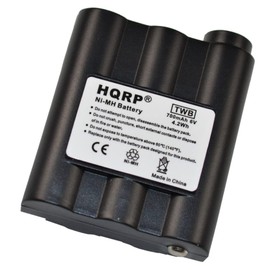 HQRP Rechargeable Battery Pack Compatible with Midland HH54, HH54VP2, LXT-310 / LXT310 / LXT-350 / LXT350 Two-Way Radio