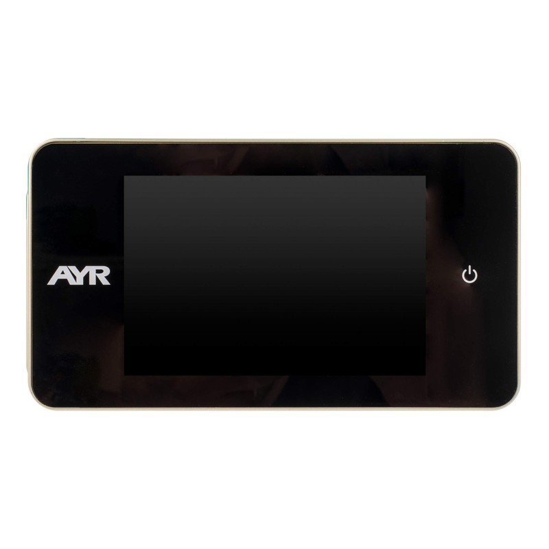 Exitec Digital Door Viewer 754 Chrome