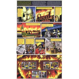 2016 The Great Fire of London Presentation Pack PP504 (printed no. 531) - Royal Mail Stamps