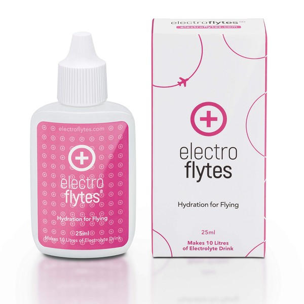 ElectroFlytes | Rehydrate While Flying | Electrolyte Drops | Hydration