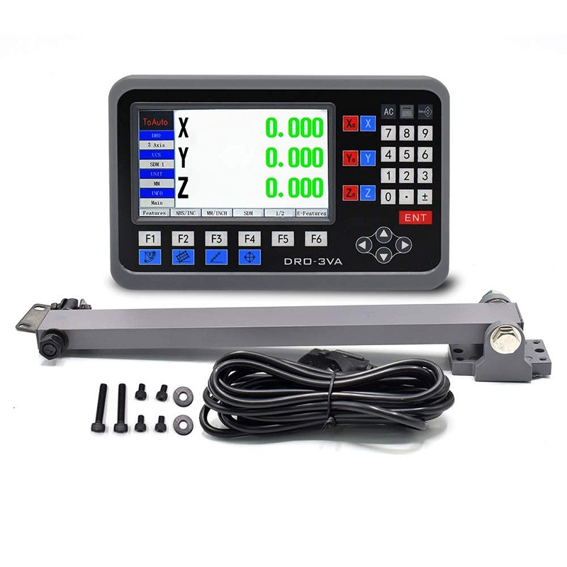 TOAUTO Digital Readout 2 Axis 3 Axis DRO Display Linear