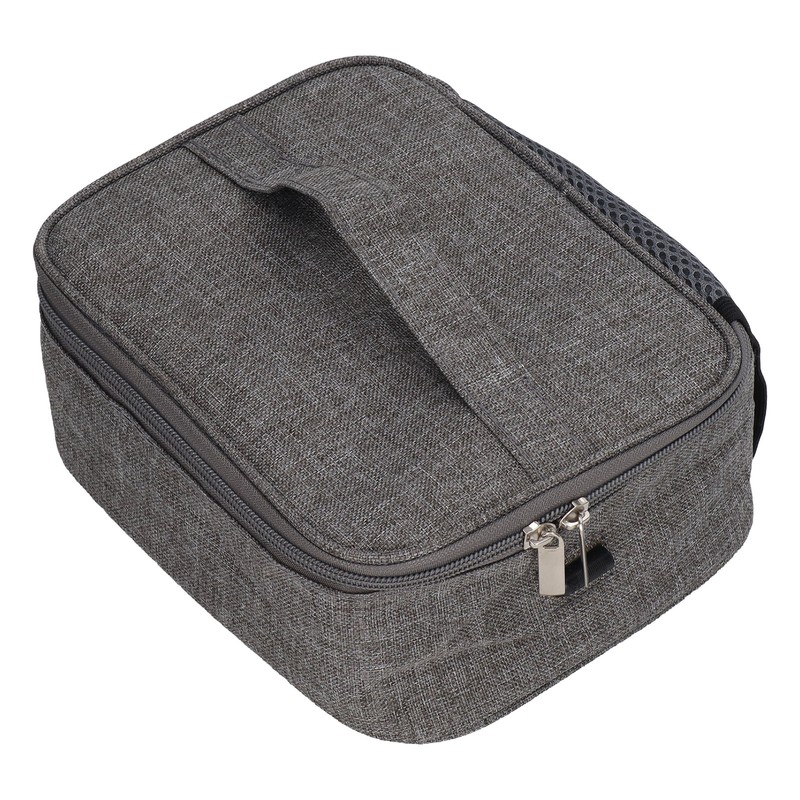 USB Heating Lunch Box Bag Waterproof Oxford Cloth Food Heated