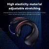 Bluetooth Earbuds, 3D HiFi Stereo Over Ear Headphones with Charging