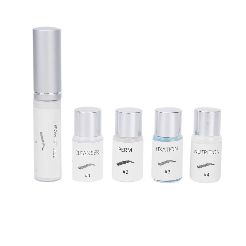 Professional DIY Eyebrows Styling Kit Mild Eyebrow Perming Tool Set