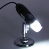 Wireless Digital Microscope Handheld Portable USB Microscope Camera with 8