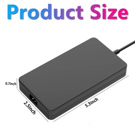 240W Laptop Charger Compatible with MSI Stealth GS77 GE76 GE66 Raider GP76 GP66 Leopard Creator Z16P Z16 Alpha 17 Gaming Laptop Power Supply Adapter