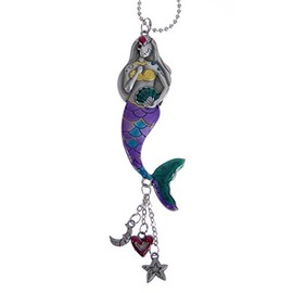 Ganz Car Charm Colored Mermaid