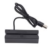 3 Track Magnetic Stripe Card Reader Bidirectional Manual USB Card