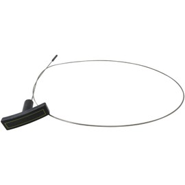 GRABOTE Upgrade 3C3Z-6750-AA Engine Oil Dipstick for 2003-2005 Ford F350 Super Duty with 6.0L V8 Engines Replaces GM2804124, 84078120