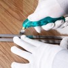 CESFONJER Glass Cutter, Carbide Glass Cutter Cutter, Glass Cutter Oil