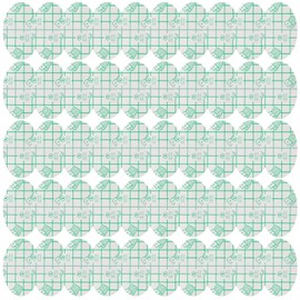 Healifty Baby Waterproof Ear Stickers Ear Protector Newborn Ear Protection for Swimming Showering Surfing Snorkeling Ear Stickers 60pcs