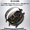 KANOYO Compatible Garmin Venu 3 Case, Ultra-thin, PC + Tempered