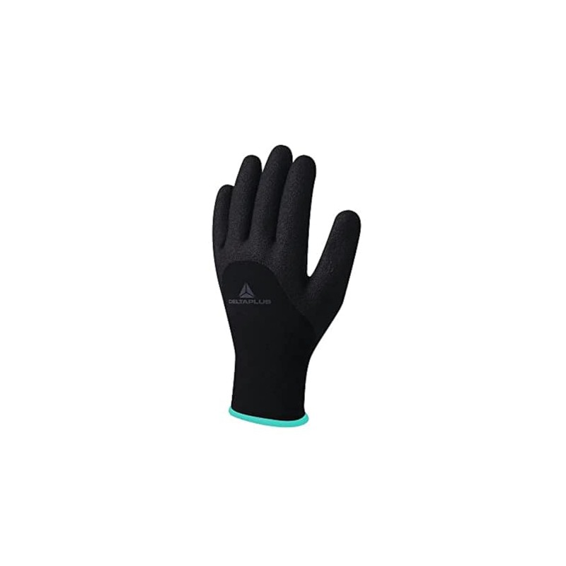 DELTAPLUS HERCULE VV750 Thermal Nitrile Coat Fit Gloves, 3/4 Sided