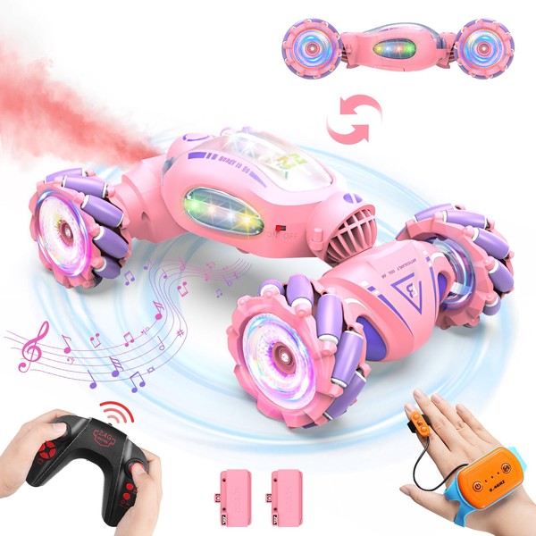 Nitigo Remote Controlled Car, RC Car with Remote Control Girls