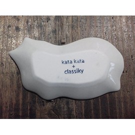 Kurashiki Design Planning Room kata Kata Inban-Hand Bean Plate (Tora Cat)