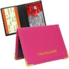 AKH® Bus Pass Wallet Credit Travel Rail ID Holder for