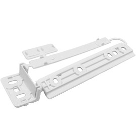 Utiz 2 x Door Slider Kit Fridge Freezer Door Plastic Mounting Slide Bracket Fixing Kit Compatible AEG Hotpoint Zanussi Fridge Freezers Pack of 2
