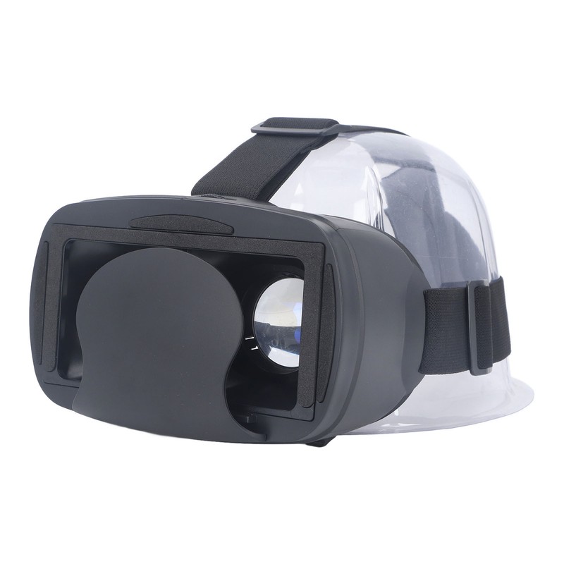 Virtual Reality Headset Anti Blue Panoramic View 120 Degree Wide