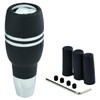 Temzzer Push Button Gear Stick Knob Weighted Shifter Lever Handle