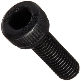 AnRui M3x10mm Hex Socket Screws, 12.9 Alloy Steel Pan Head Bolt Cap, Black Fully Threaded Knurled Machine Screw, Metric, 100Pcs