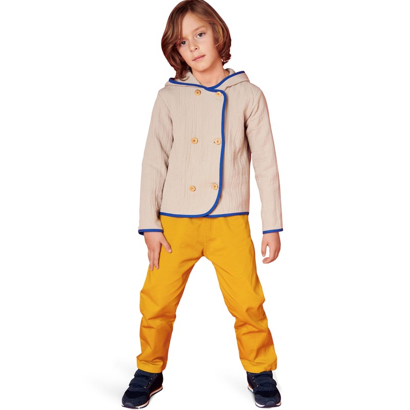 Burda Style Sewing Pattern B9236 Children's Jacket