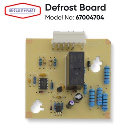 Repuesto exacto de descongelación adaptable para refrigerador 67004704 WP67004704 W11227239 67003375 compatible con Whirlpool Maytag Amana