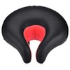 Ergonomic Mountain Bike Cycling Bicycle Split Nose Shape Saddle Cushion