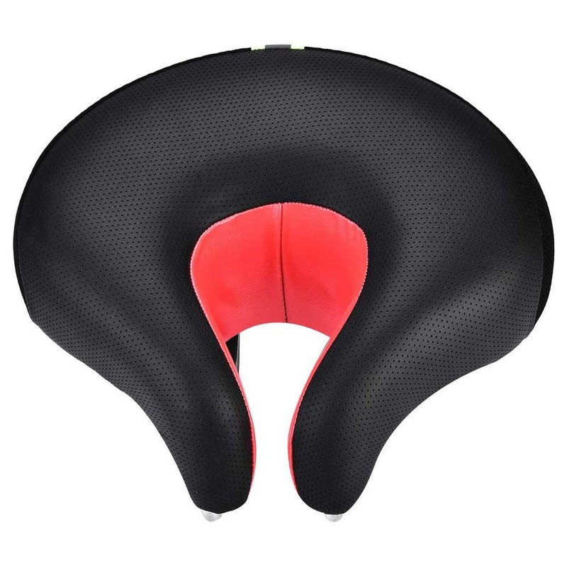 Ergonomic Mountain Bike Cycling Bicycle Split Nose Shape Saddle Cushion