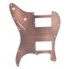 Guitars Copper HH Pickguard & Back Plate Tremolo Cavity Cover