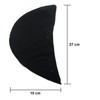HAND ® Men’s Canvas Lined Shoulder Pads Black, Style 002-2